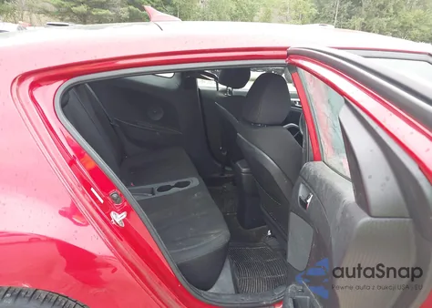 2013 Hyundai Veloster Base W/Black z USA, uszkodzony, nr VIN KMHTC6AD0DU145090